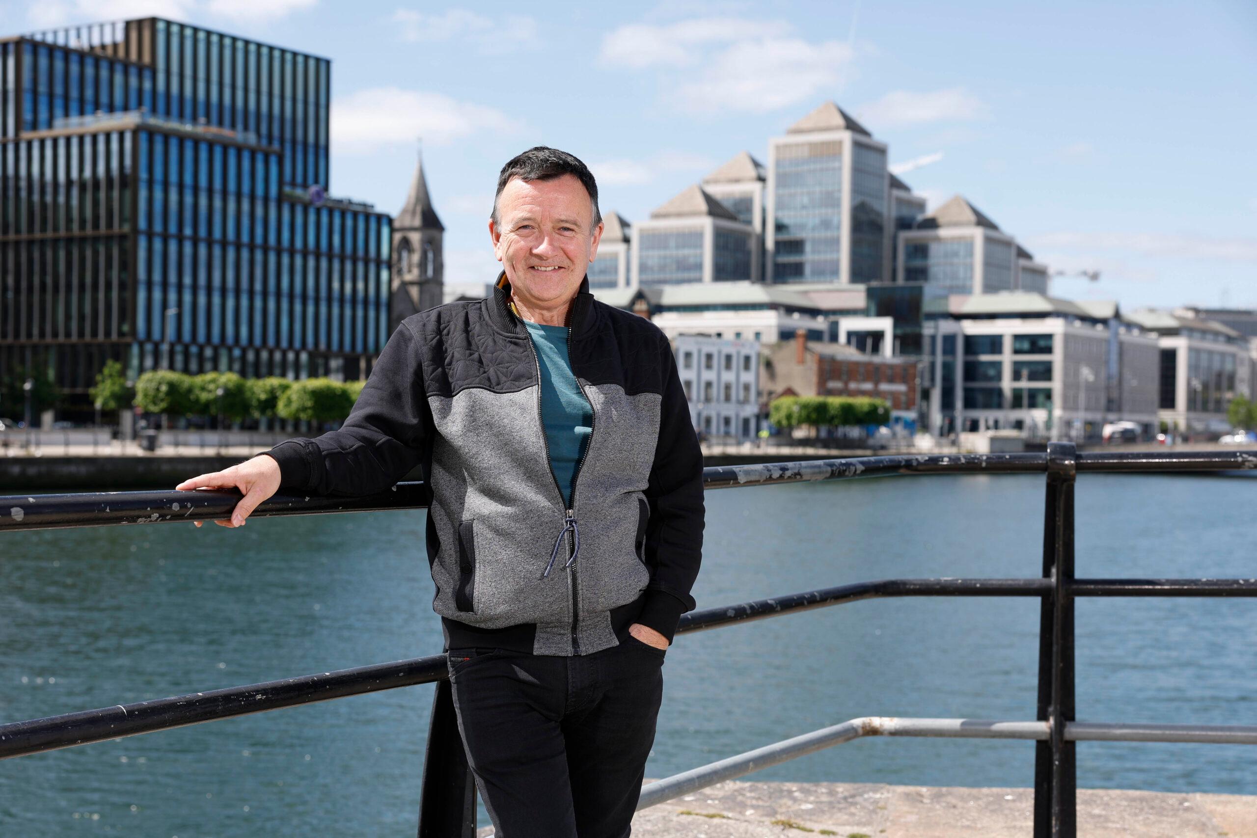 Colm Lyon, CEO and Founder of Fire. Picture: Conor McCabe Photography