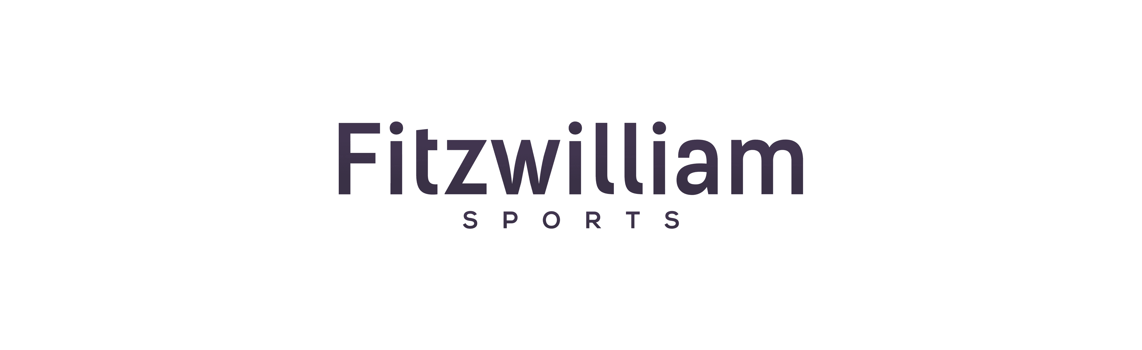 Fitzwilliam Sports company logo on white background.