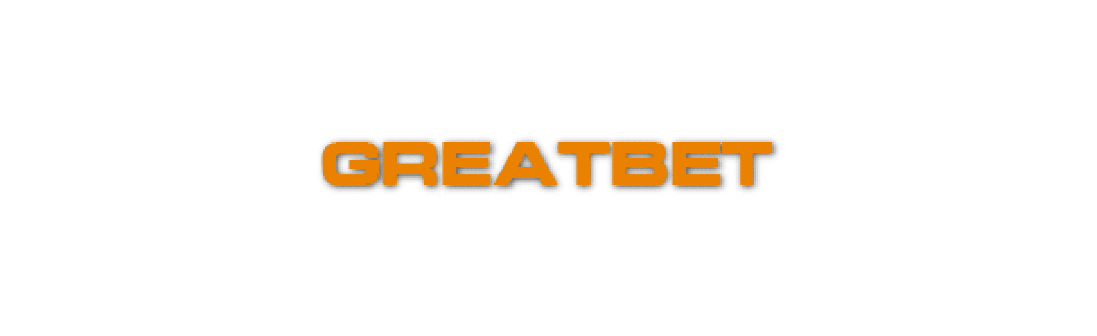 Greatbet logo in orange on white background.