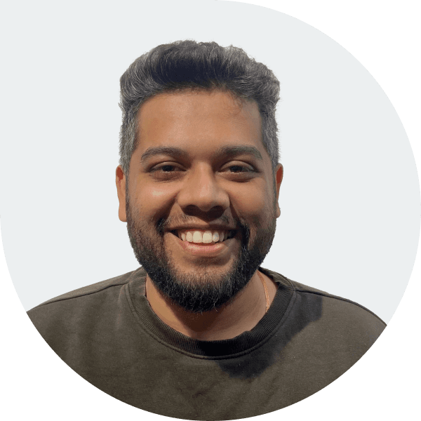 Headshot of Mandar Raut, DevOps & System Engineer at Fire