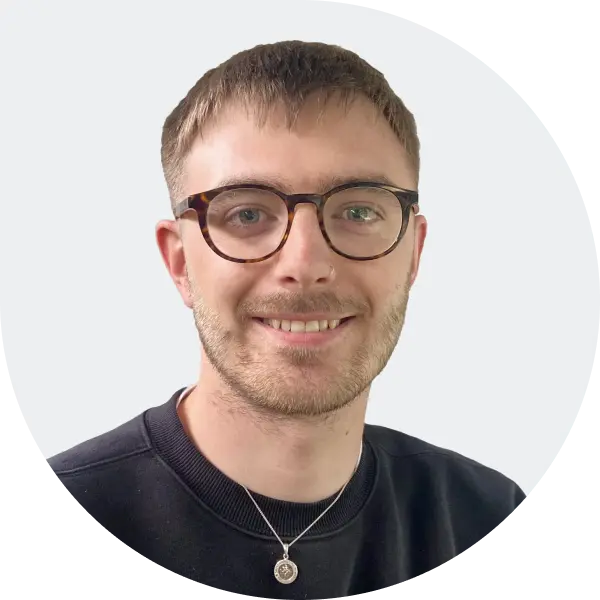 Headshot of Dylan Lyon, Operations Analyst at Fire