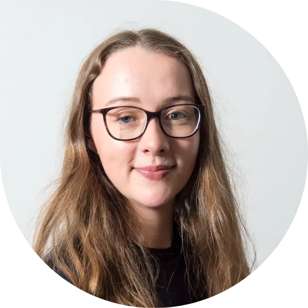 Headshot of Sinéad MacDonald, Product Analyst at Fire.